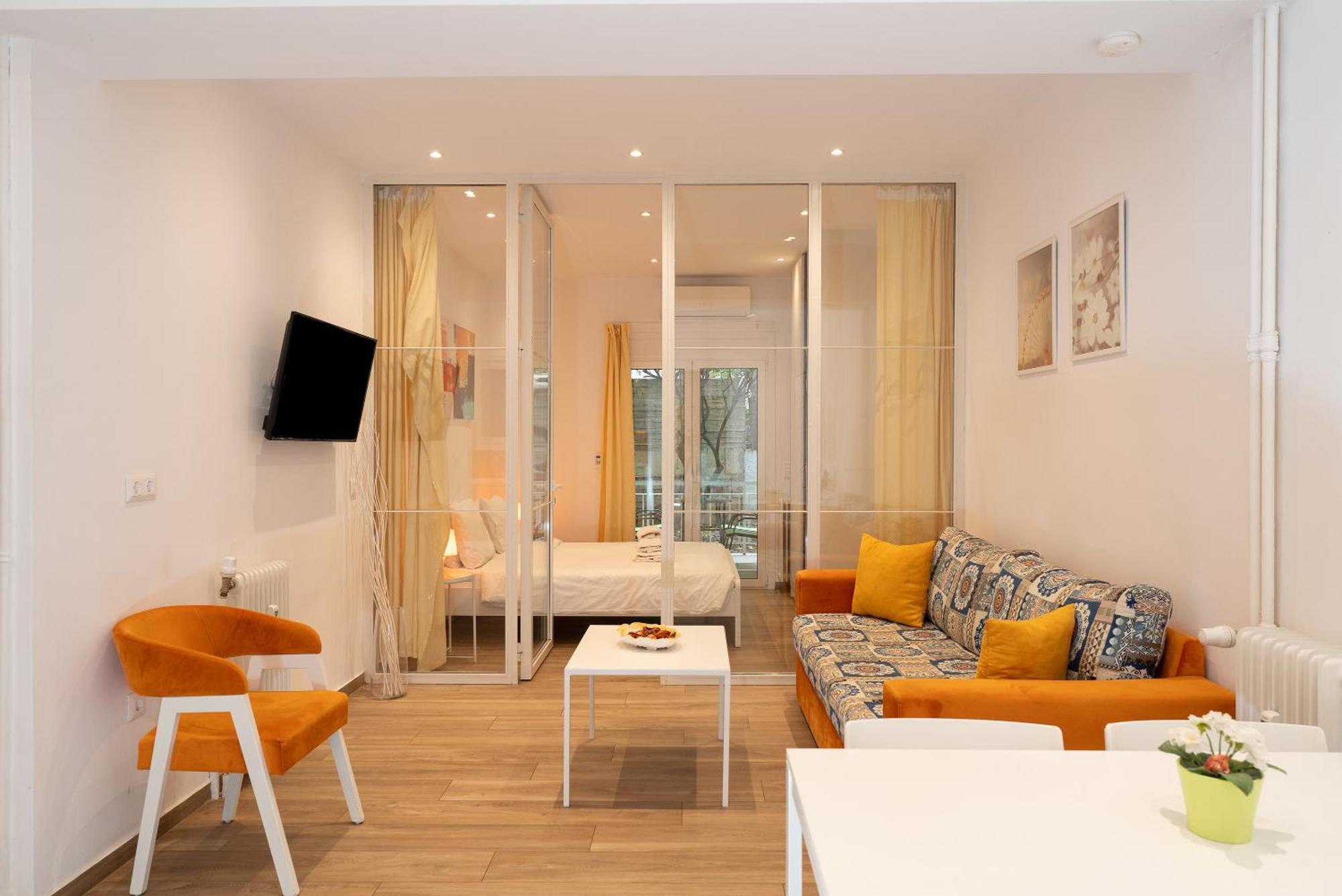 Spacious Peaceful Studio In Atenas Exterior foto