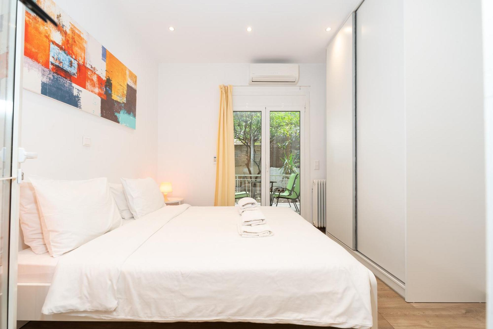 Spacious Peaceful Studio In Atenas Exterior foto